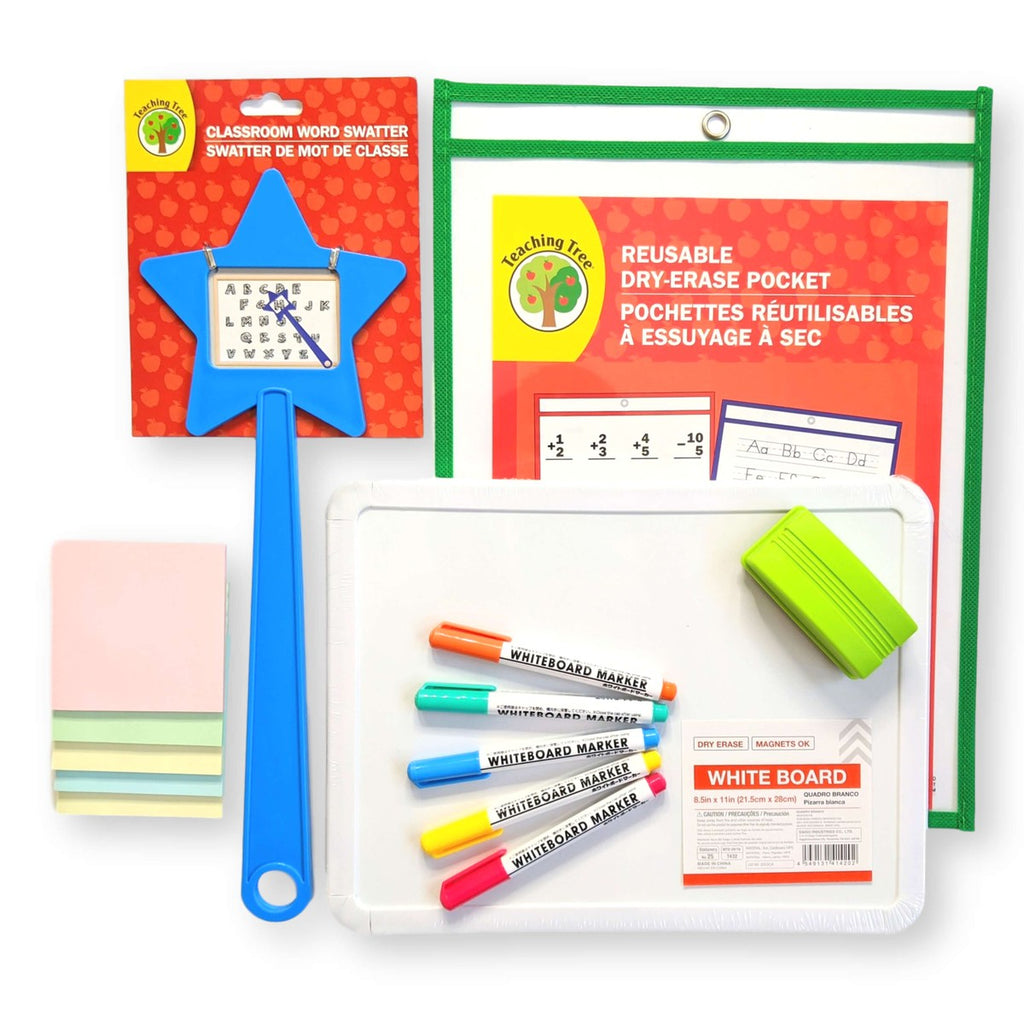 Dry Erase Pocket Classroom Set